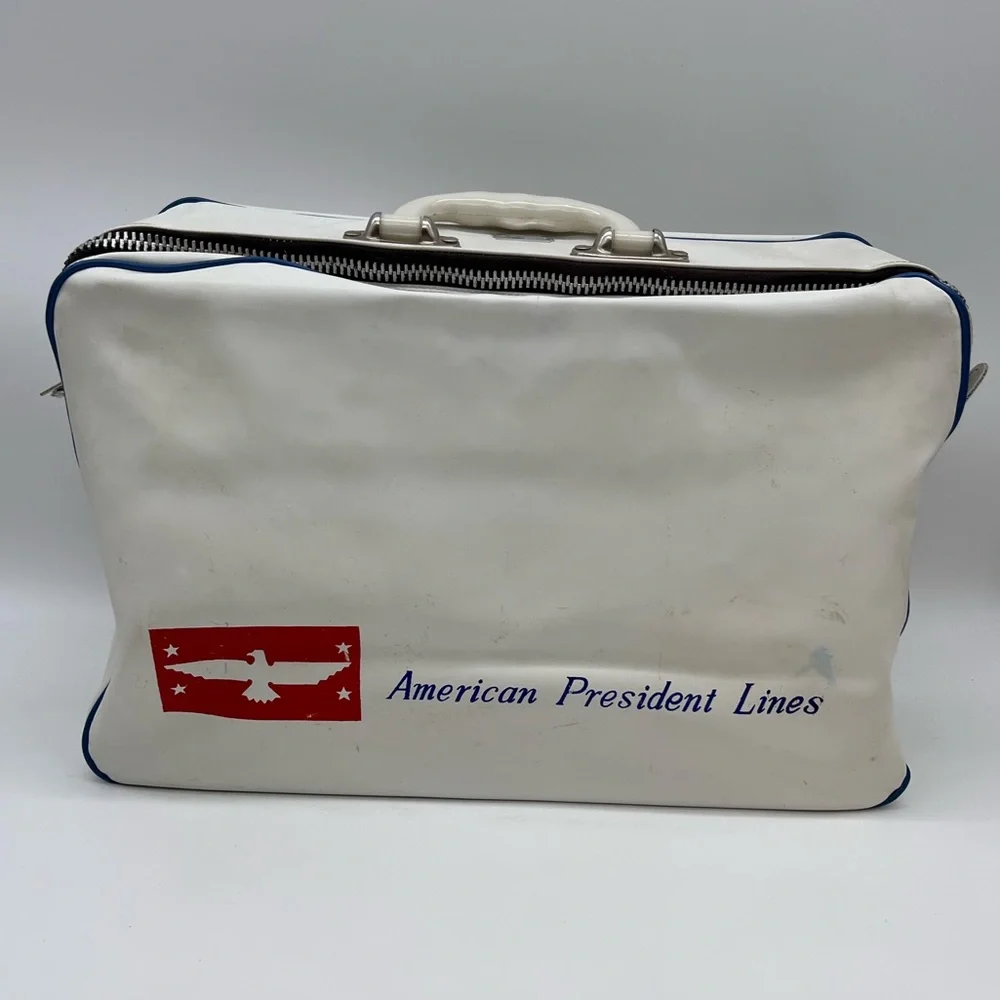 Vintage American President Lines Duffel Bag